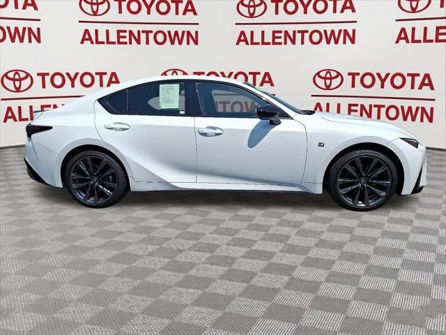 2025 Lexus IS 350 F SPORT