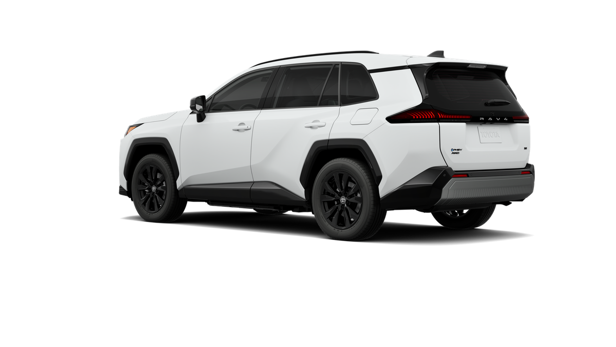 2026 Toyota RAV4 Plug-in Hybrid SE