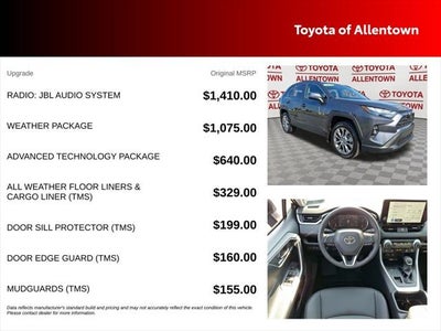 2025 Toyota RAV4 XLE Premium