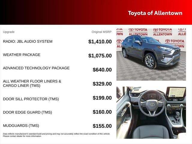 2025 Toyota RAV4 XLE Premium
