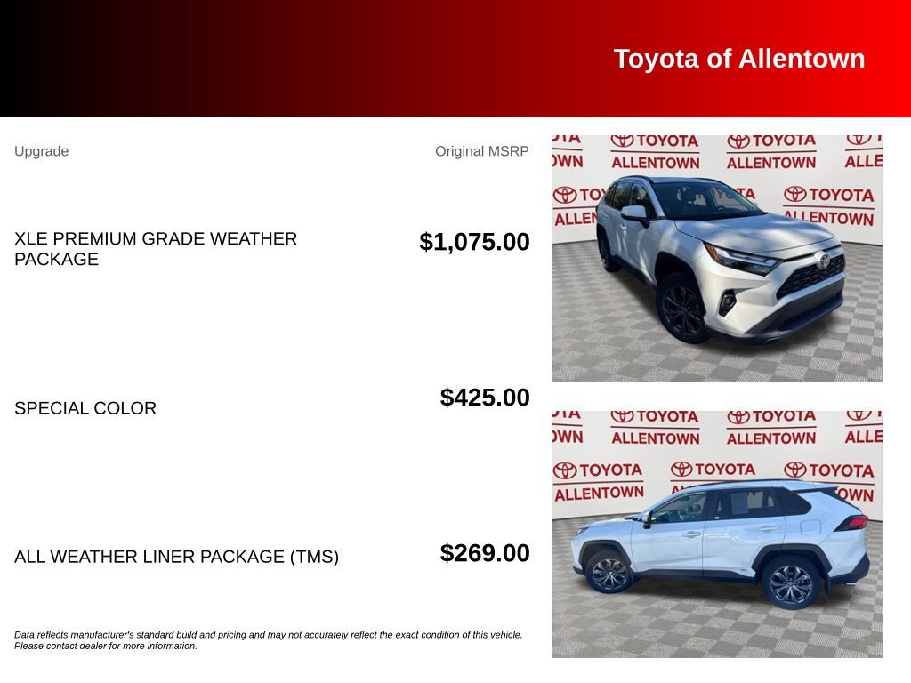 2022 Toyota RAV4 Hybrid XLE Premium