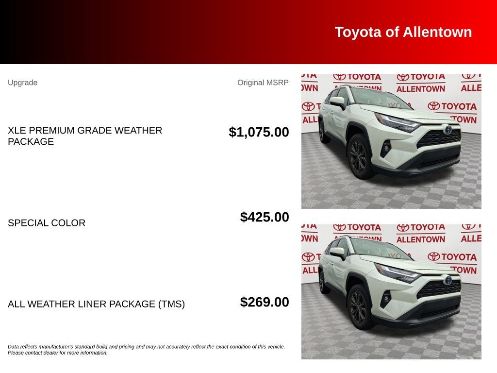 2022 Toyota RAV4 Hybrid XLE Premium