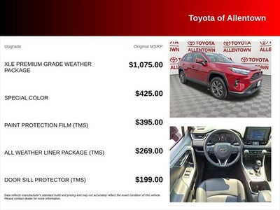 2022 Toyota RAV4 Hybrid XLE Premium