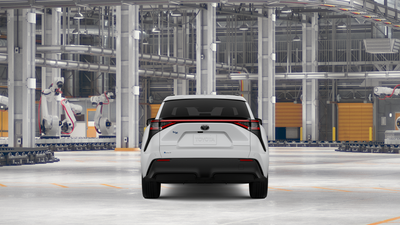 2026 Toyota bZ XLE