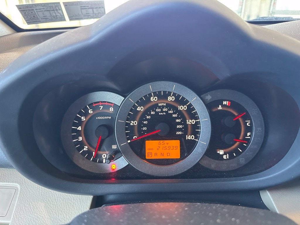 2010 Toyota RAV4 Base