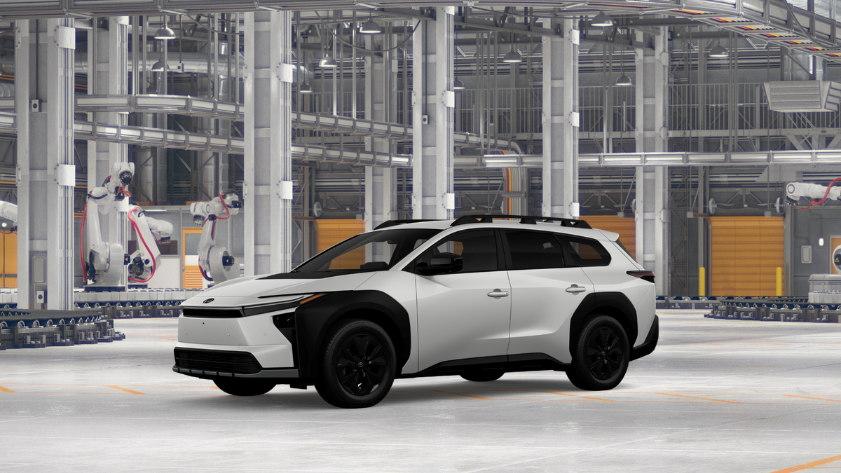 2027 Toyota bZ Woodland bZ Woodland