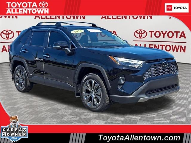 2025 Toyota RAV4 Hybrid Limited