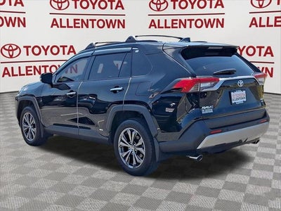 2025 Toyota RAV4 Hybrid Limited