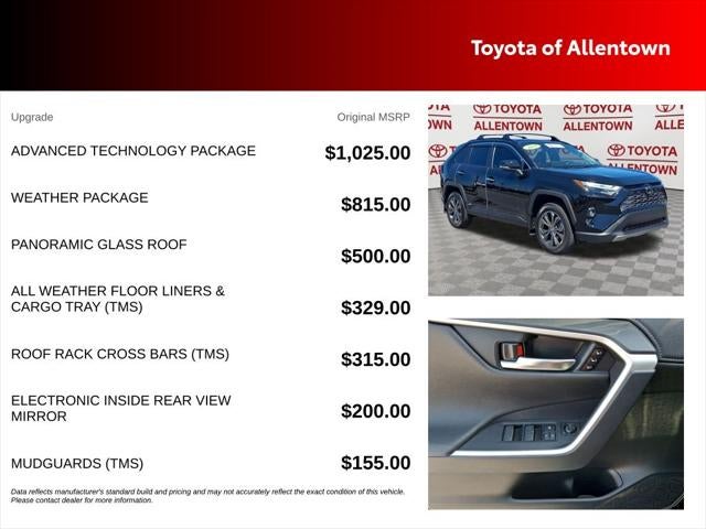 2025 Toyota RAV4 Hybrid Limited