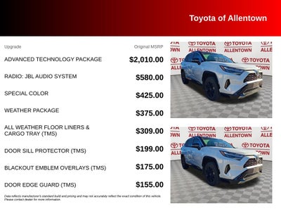 2024 Toyota RAV4 Hybrid XSE
