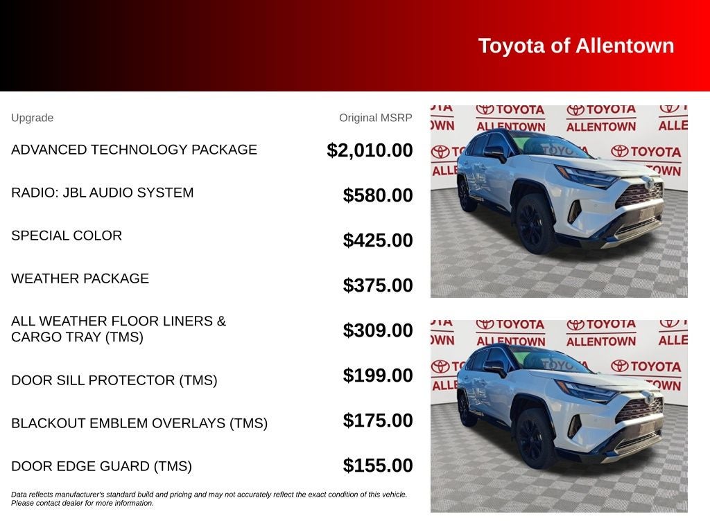 2024 Toyota RAV4 Hybrid XSE