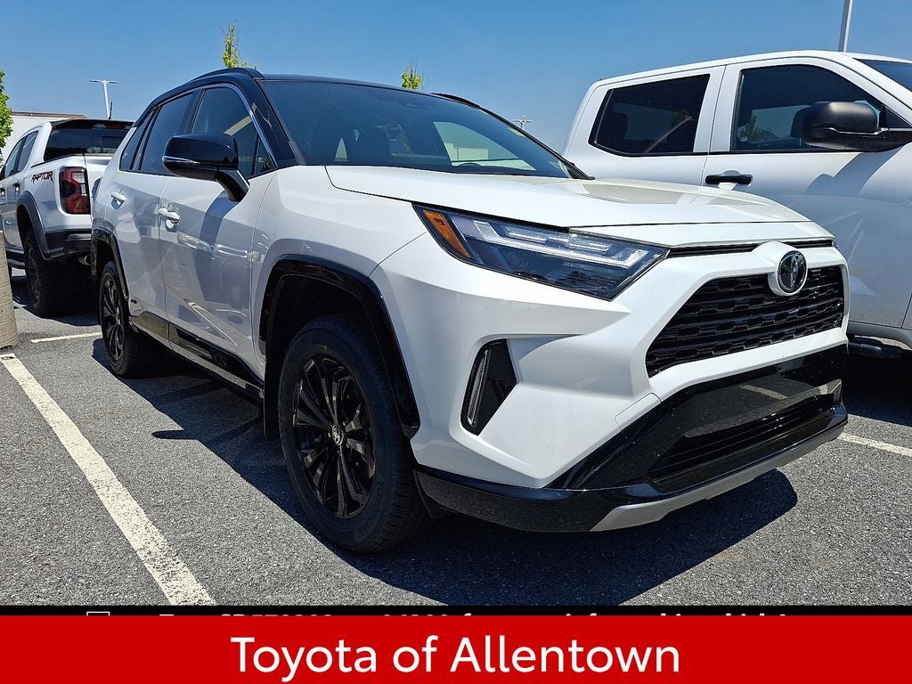 2025 Toyota RAV4 HYBRID XSE