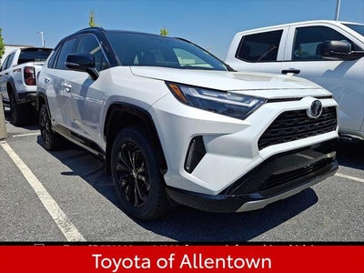2025 Toyota RAV4 HYBRID XSE