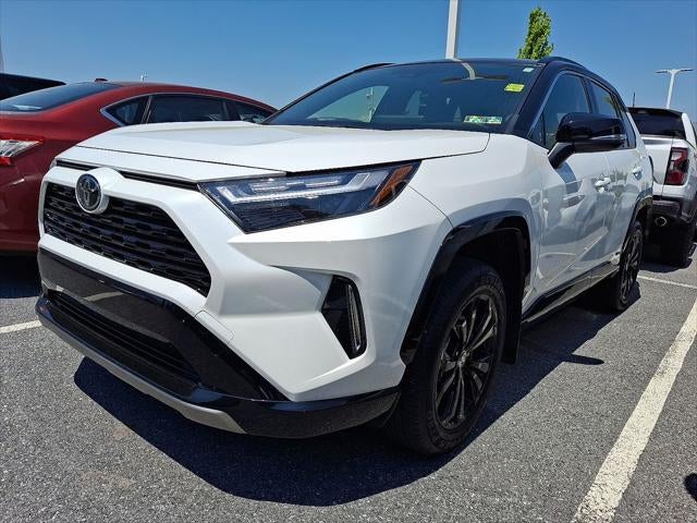 2025 Toyota RAV4 HYBRID XSE