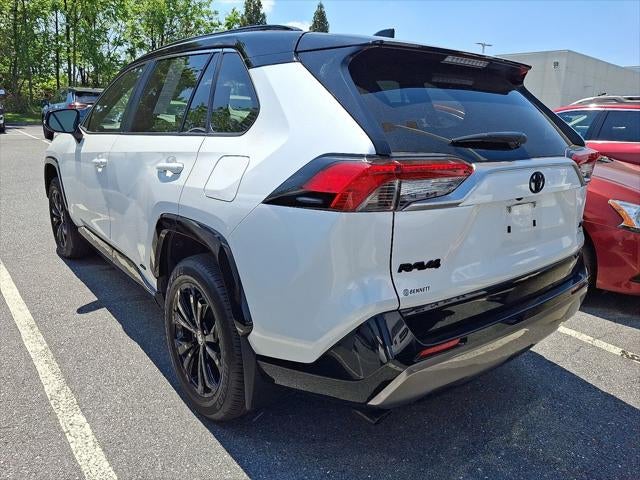 2025 Toyota RAV4 HYBRID XSE