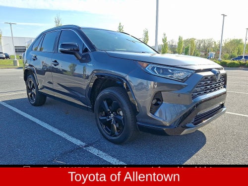 2020 Toyota RAV4 Hybrid XSE