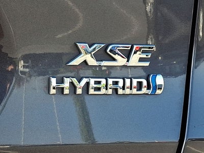 2020 Toyota RAV4 Hybrid XSE