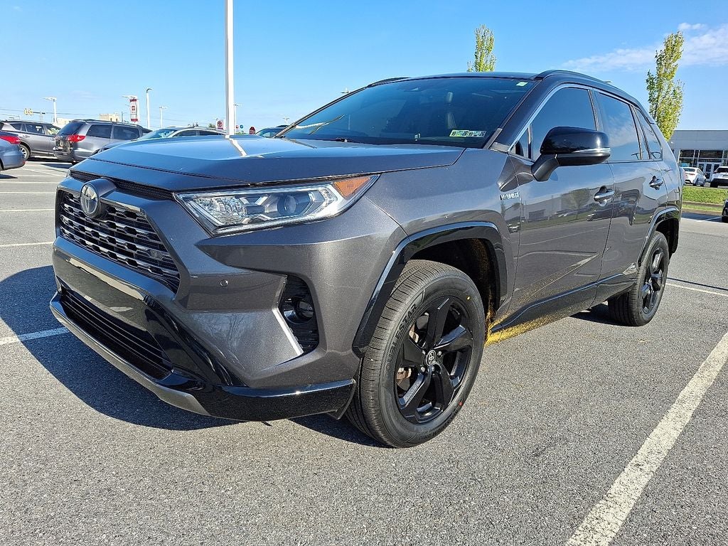 2020 Toyota RAV4 Hybrid XSE