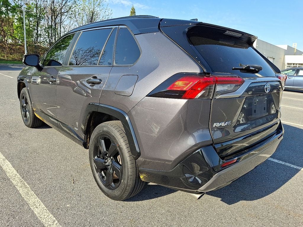 2020 Toyota RAV4 Hybrid XSE