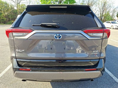 2020 Toyota RAV4 Hybrid XSE