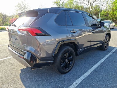 2020 Toyota RAV4 Hybrid XSE