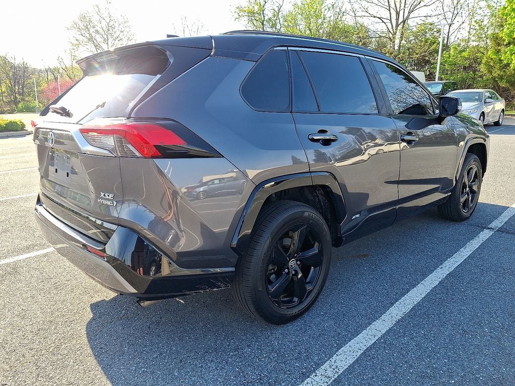 2020 Toyota RAV4 Hybrid XSE