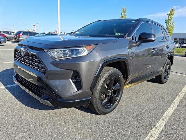 2020 Toyota RAV4 HYBRID XSE