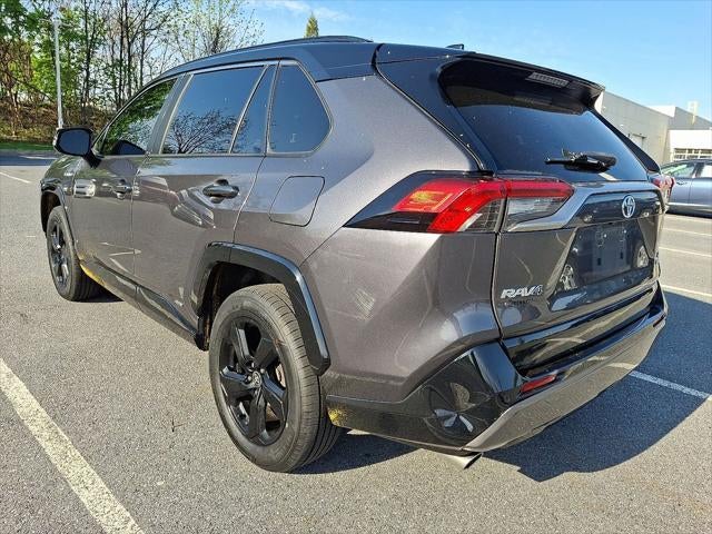 2020 Toyota RAV4 HYBRID XSE