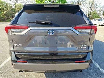 2020 Toyota RAV4 HYBRID XSE