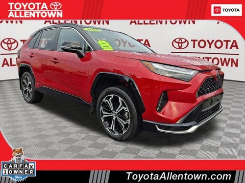 2025 Toyota RAV4 Plug-in Hybrid XSE