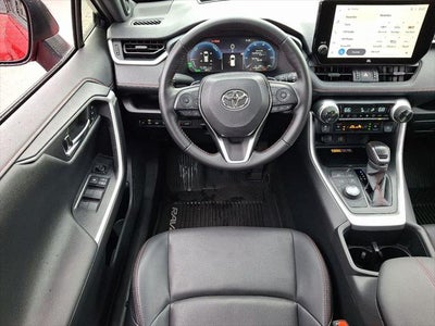 2025 Toyota RAV4 Plug-in Hybrid XSE