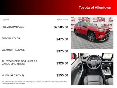2025 Toyota RAV4 Plug-in Hybrid XSE