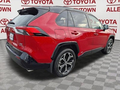 2025 Toyota RAV4 Plug-in Hybrid XSE