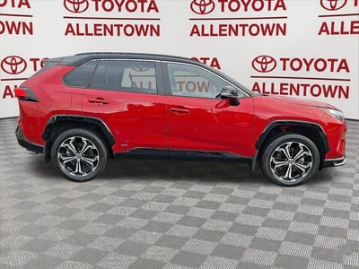 2025 Toyota RAV4 Plug-in Hybrid XSE