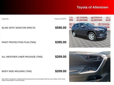 2022 Toyota RAV4 LE