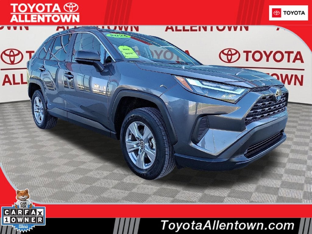 2025 Toyota RAV4 Hybrid LE