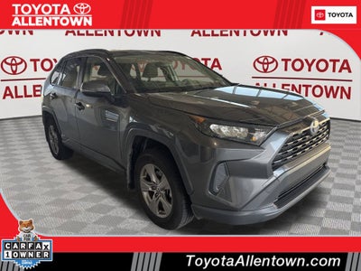 2022 Toyota RAV4 Hybrid LE