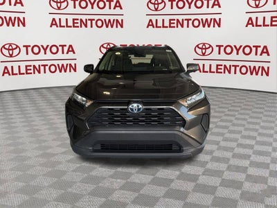 2022 Toyota RAV4 Hybrid LE
