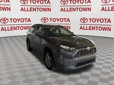 2022 Toyota RAV4 Hybrid LE