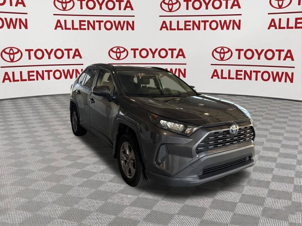 2022 Toyota RAV4 Hybrid LE