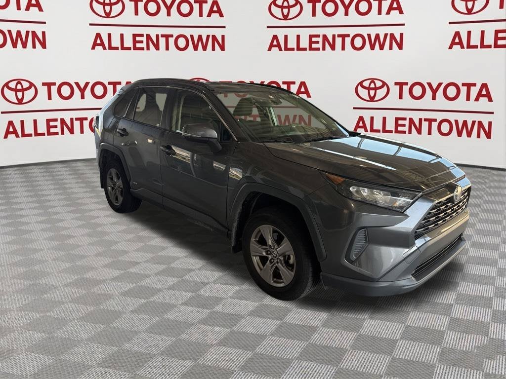 2022 Toyota RAV4 Hybrid LE