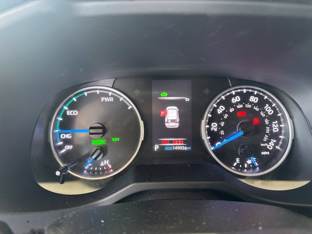 2022 Toyota RAV4 Hybrid LE