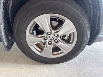 2022 Toyota RAV4 Hybrid LE