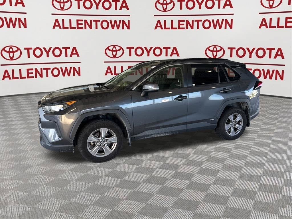 2022 Toyota RAV4 Hybrid LE