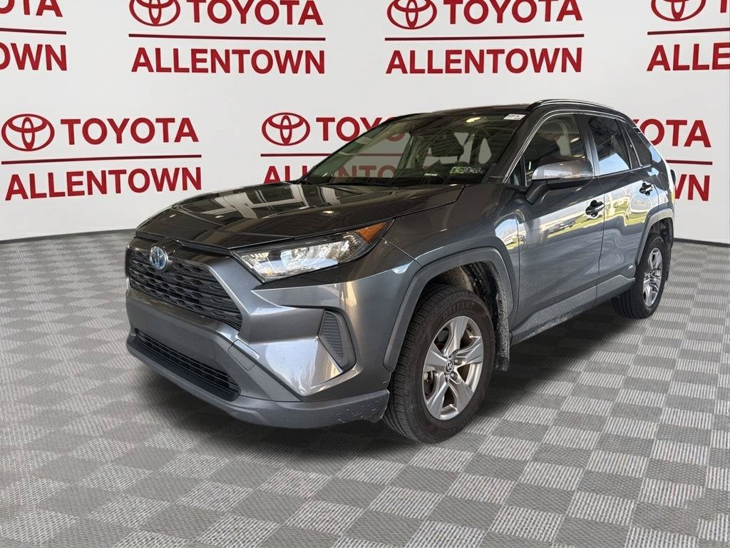2022 Toyota RAV4 Hybrid LE