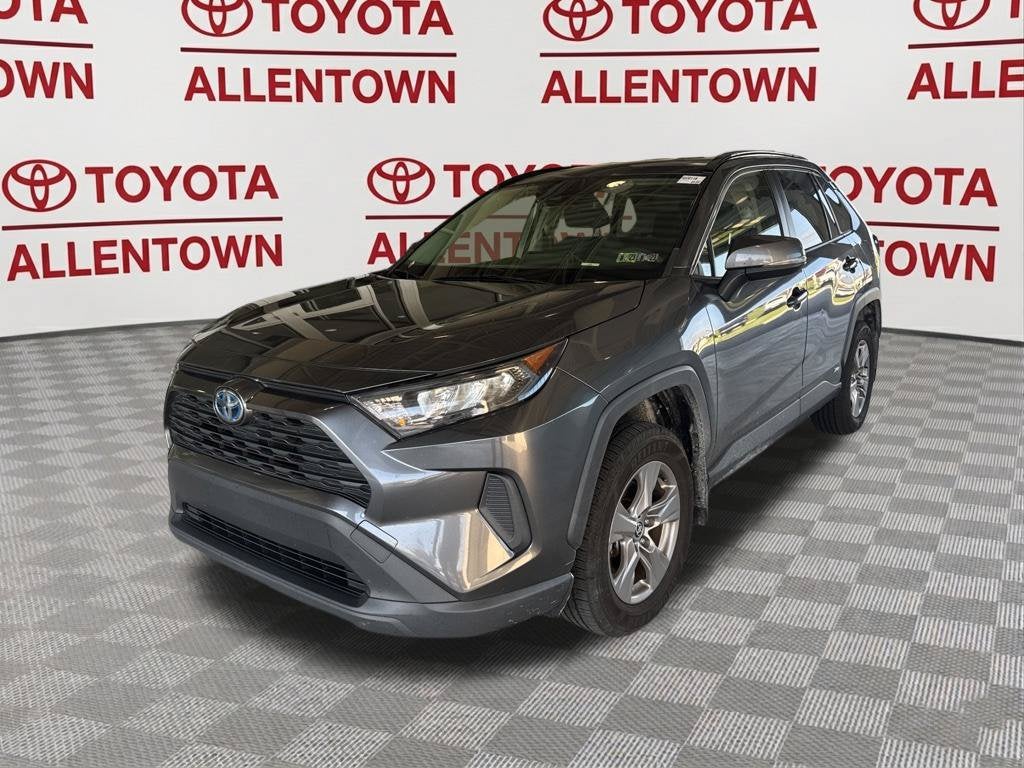 2022 Toyota RAV4 Hybrid LE