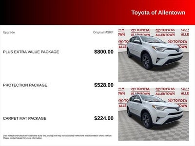 2018 Toyota RAV4 XLE