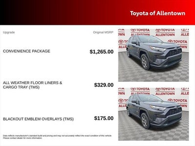 2025 Toyota RAV4 Hybrid XLE