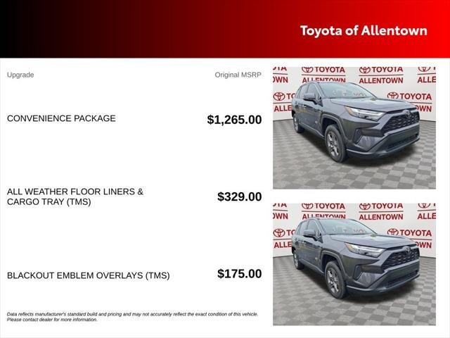 2025 Toyota RAV4 Hybrid XLE