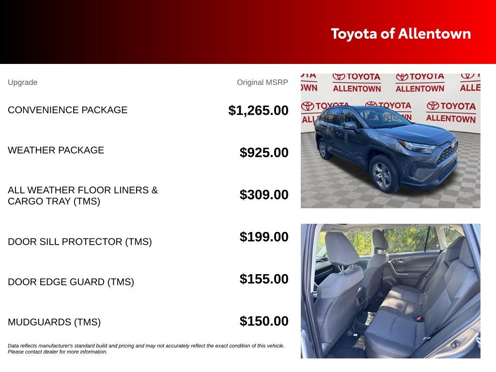2024 Toyota RAV4 Hybrid XLE